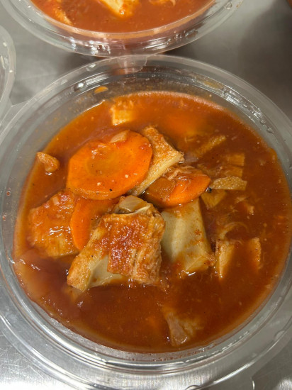 Tripes de bœuf à la sauce tomate maison