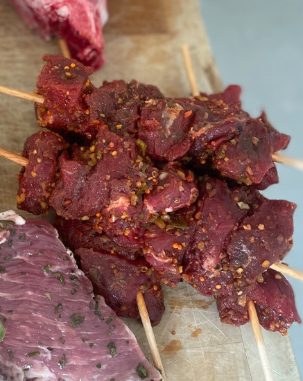 Brochette de bœuf à l'italienne (exclusivité web)