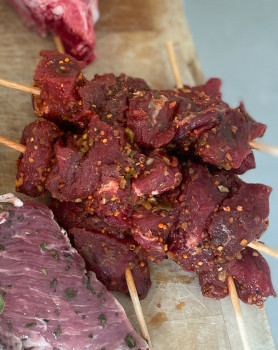 Brochette de bœuf à l'italienne (exclusivité web)