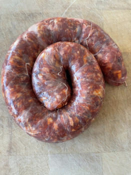 Lot 2kg chorizo à griller bœuf porc maison