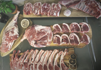 Colis découverte agneau de Savoie 8 kg (précommande)