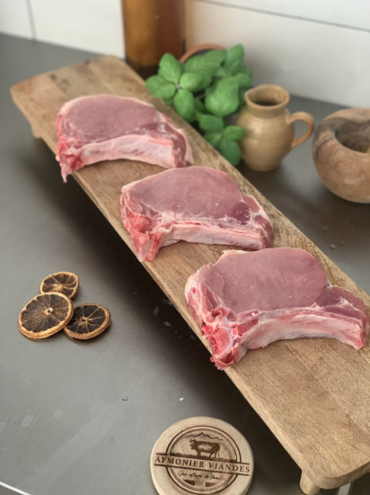 Côte de porc filet
