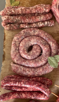 Colis assortiment saucisse à griller 4kg