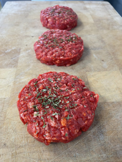 Pavé de bœuf haché Andalou 350gr