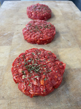 Pavé de bœuf haché Andalou 350gr