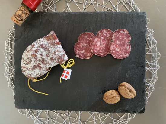 Saucisson sec bœuf/porc 310gr