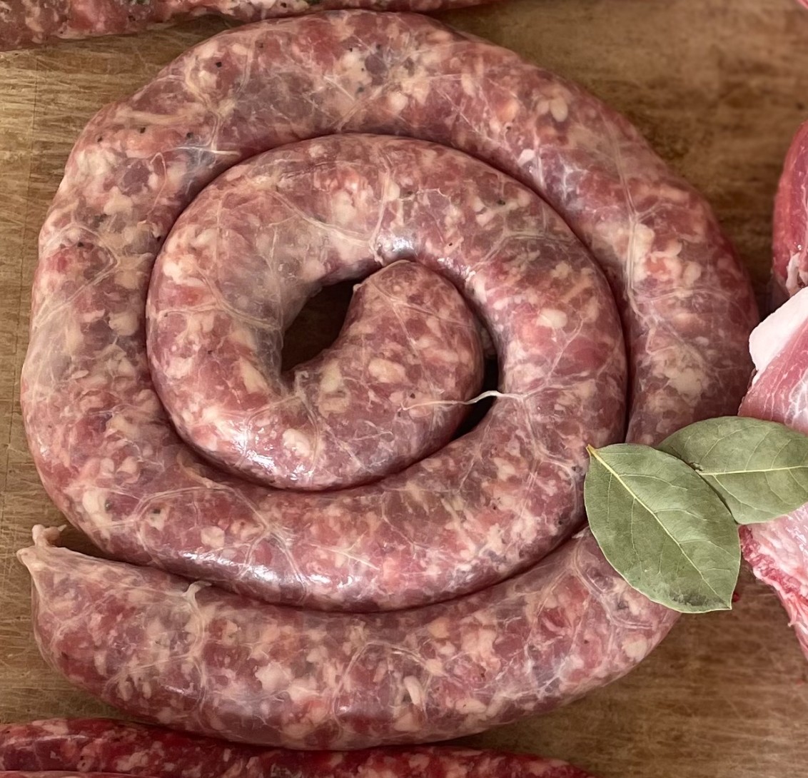 Saucisse au mètre boeuf/porc