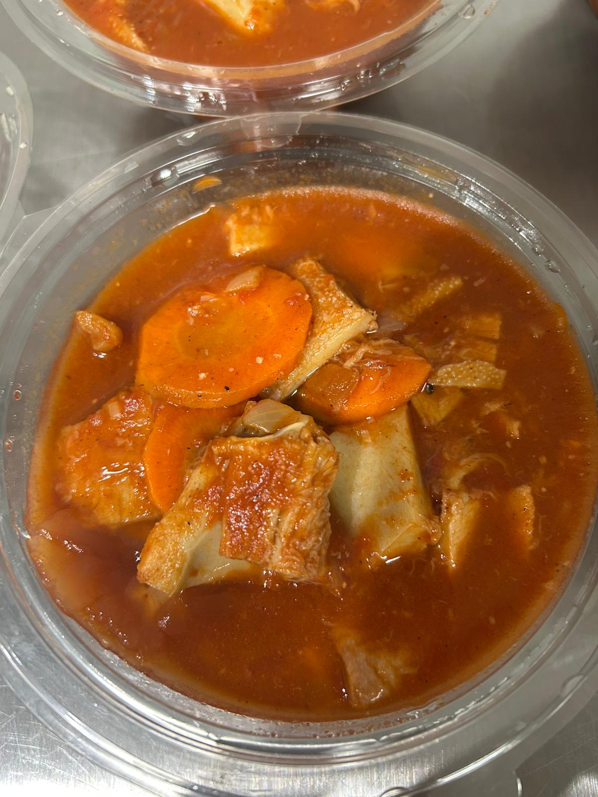 Tripes de bœuf à la sauce tomate maison