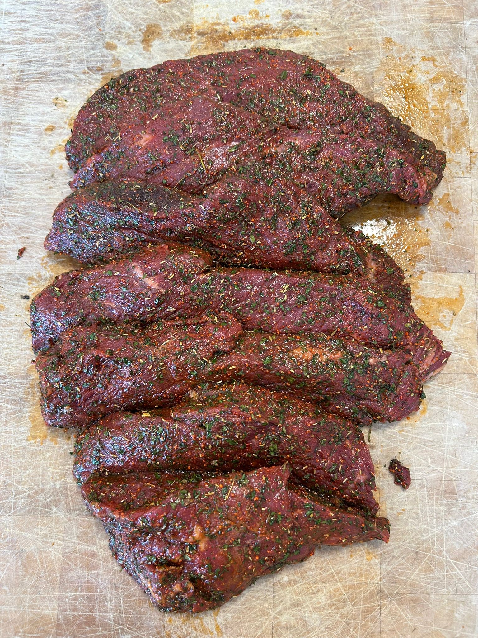 Pavé de bœuf à la Provencale