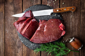 Foie de bœuf