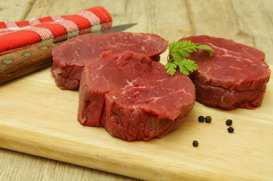 Pavé de filet