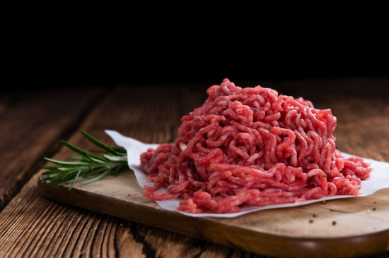 Viande hachée de bœuf au sel de Guérande