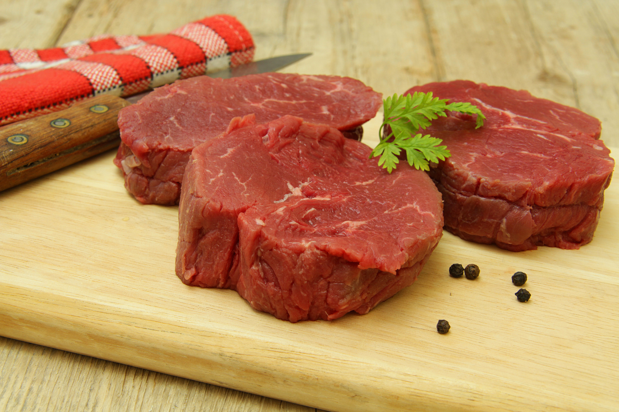 Pavé de filet