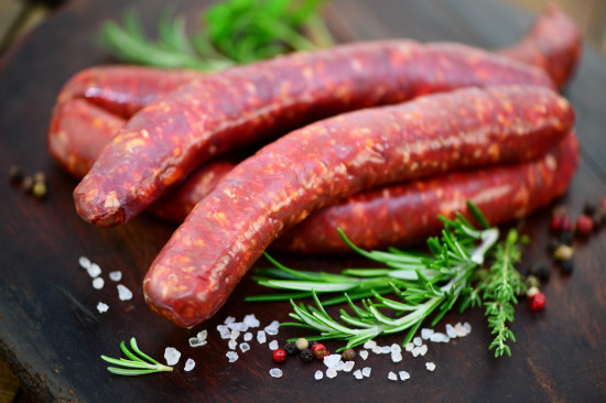 Merguez 100% boeuf maison