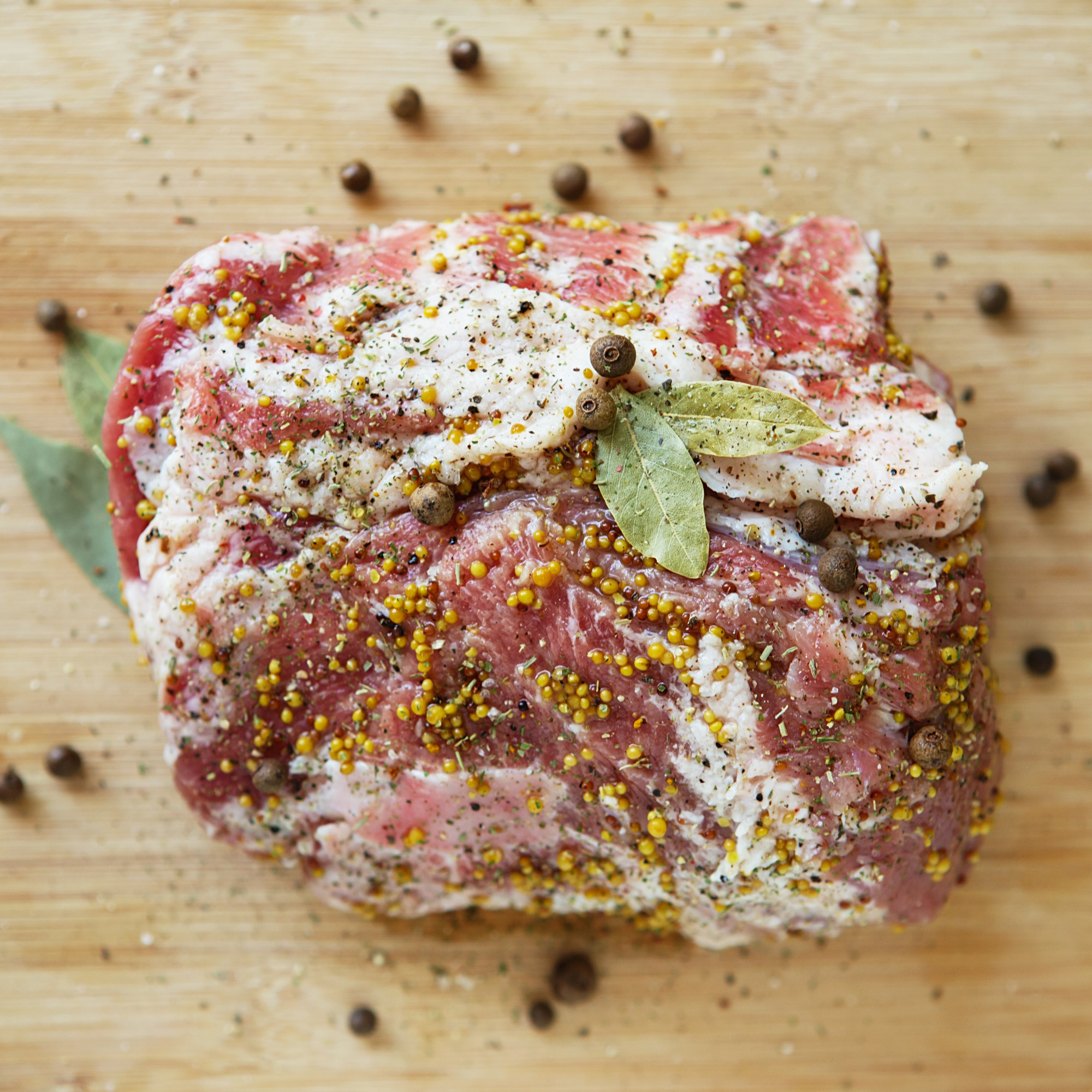Rôti de porc échine