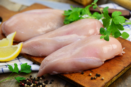Lot 2kg Filet de poulet fermier (Dispo chaque première semaine du mois)