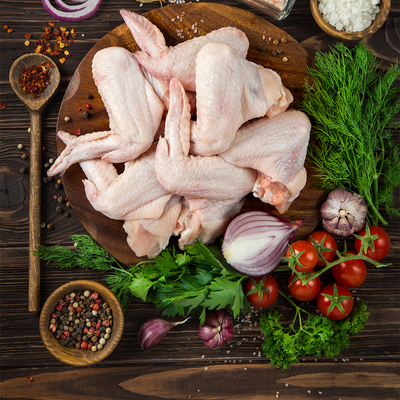 Lot 5kg Aile de poulet (dispo chaque première semaine du mois)