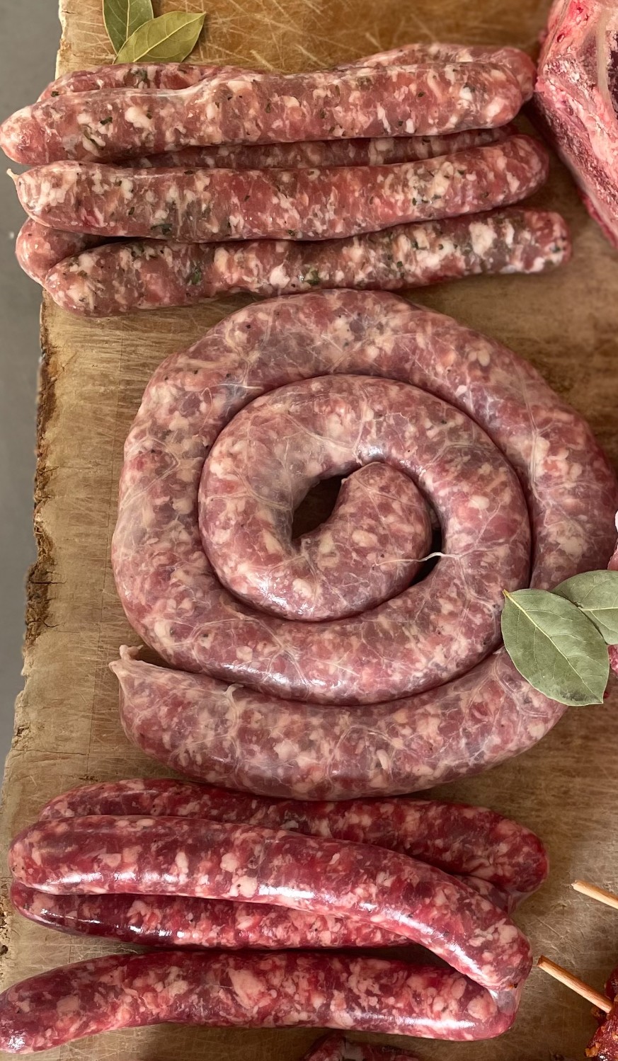 Colis assortiment saucisse à griller 4kg