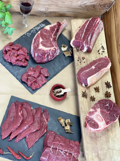 Colis découverte bœuf 10kg