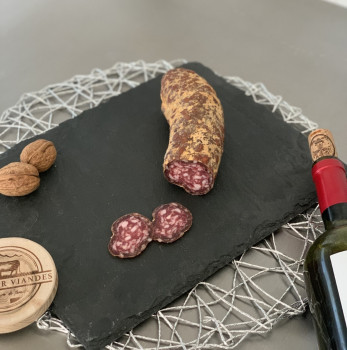 Saucisson sec bœuf/porc fumé 310gr