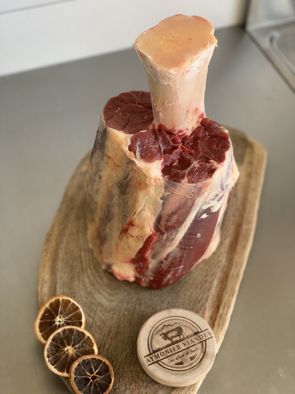 Jarret de bœuf en marteau de Thor
