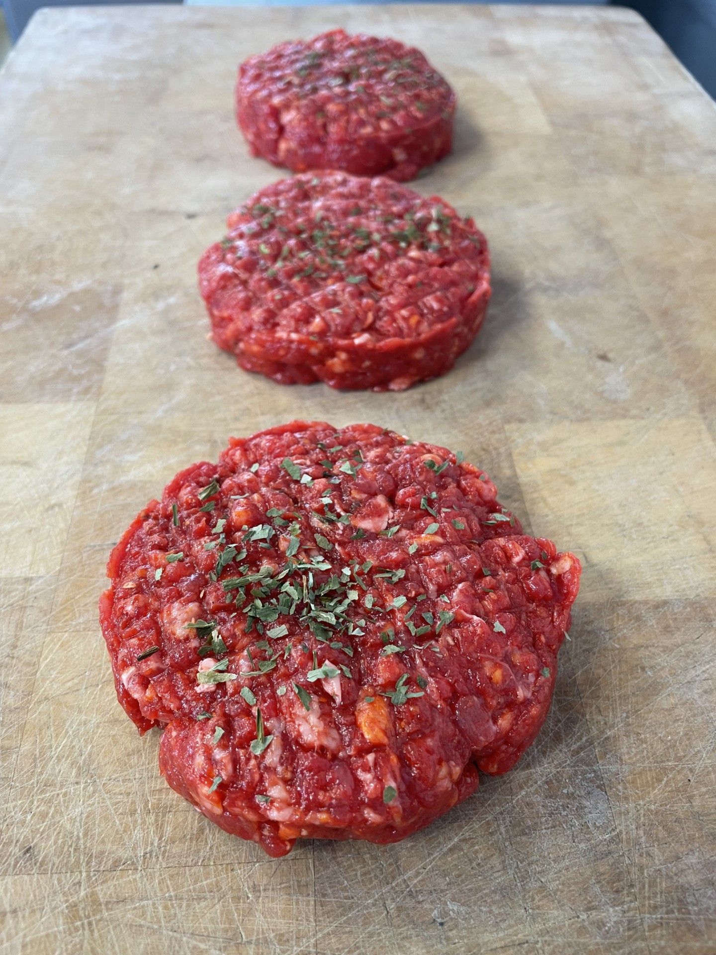 Pavé de bœuf haché Andalou 350gr